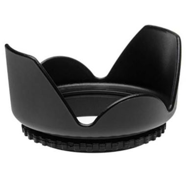Vivitar 58mm Pro Digital Tulip Hard Lens Hood. View a larger version of this product image.