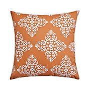 Raya Indoor/Outdoor Waterproof Throw Pillow Cover - Orange - 20" X 28"