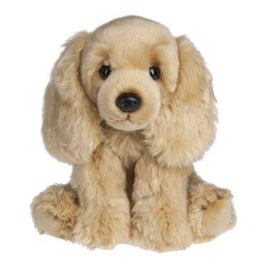 Ganz Heritage Collection Brown Cocker Spaniel Plush Stuffed Animal Toy 12 Inch. View a larger version of this product image.