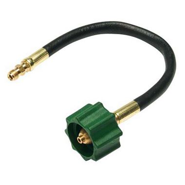 Mr. Heater 12'' Propane Acme Flexible Pigtail Hose Assembly. View a larger version of this product image.