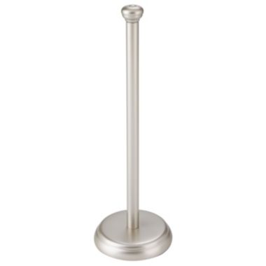 mDesign Metal Freestanding Toilet Paper Stand, Holds 3 Rolls. View a larger version of this product image.