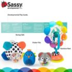 Alternate image 1 for Sassy Move & Groove Baby Box Gift set, 6 Months plus