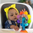 Alternate image 2 for Sassy Move & Groove Baby Box Gift set, 6 Months plus