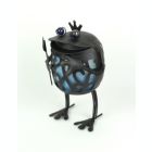 Alternate image 1 for Things2Die4 Metal Frog LED Solar Garden Statue Accent Light Patio Decor Sculpture Yard Art