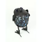 Alternate image 2 for Things2Die4 Metal Frog LED Solar Garden Statue Accent Light Patio Decor Sculpture Yard Art