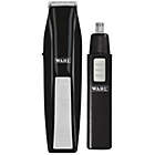 Alternate image 0 for WAHL - Set of 11 Pieces, Battery Beard Trimmer and Nose and Ear Trimmer, Gray