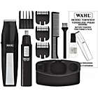 Alternate image 1 for WAHL - Set of 11 Pieces, Battery Beard Trimmer and Nose and Ear Trimmer, Gray