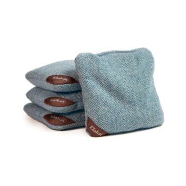Elakai 6x6 Herringbone Cornhole Bags. View a larger version of this product image.