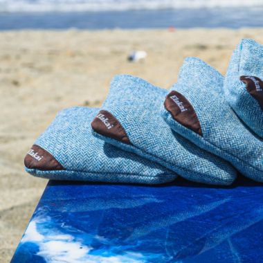 Elakai 6x6 Herringbone Cornhole Bags. View a larger version of this product image.