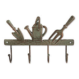 Accent Plus Garden Tools Cast Iron Wall Hook