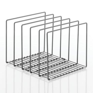 mDesign Metal Wire Pot/Pan Organizer Rack for Kitchen. View a larger version of this product image.
