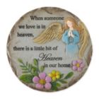 Alternate image 0 for Accent Plus Cement Memorial Stepping Stone - Little Bit of Heaven