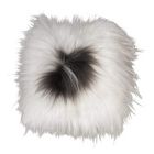 Alternate image 0 for HomeRoots Decor  Sheepskin Square Chair Pad Approx 15" x 15" - Spotted