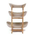 Alternate image 1 for Kitcheniva Fruit Tray Storage Rack 3-Layer Vegetables Basket, Brown