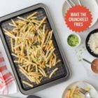 Alternate image 3 for Chef Pomodoro Non-Stick Baking Sheet and Cooling Rack Set