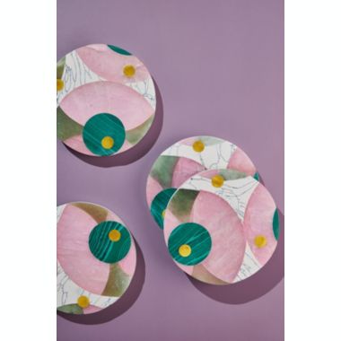 GAURI KOHLI Brilliance Marble Coasters, Set of 4. View a larger version of this product image.