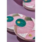 Alternate image 3 for GAURI KOHLI Brilliance Marble Coasters, Set of 4