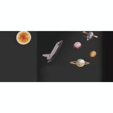 Roommates Decor Space Travel Peel And Stick Wall Decals. View a larger version of this product image.