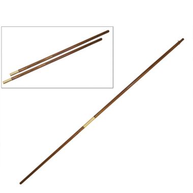 Annin Indoor Oak Flagpole (8ft ) - 1" Diameter. View a larger version of this product image.