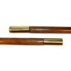 Alternate image 1 for Annin Indoor Oak Flagpole (8ft ) - 1" Diameter