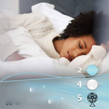LectroFan Micro 2 Sleep Sound Machine and Bluetooth Speaker with  Fan Sounds and Ocean Sounds - White. View a larger version of this product image.