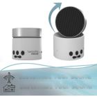 Alternate image 2 for LectroFan Micro 2 Sleep Sound Machine and Bluetooth Speaker with  Fan Sounds and Ocean Sounds - White
