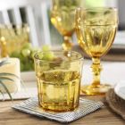 Alternate image 2 for EAST CREEK Double Old Fashioned Glasses Beverage Glass Cup,Colored Tumblers And Water