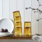 Alternate image 3 for EAST CREEK Double Old Fashioned Glasses Beverage Glass Cup,Colored Tumblers And Water