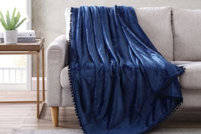 Living Room Lighthouse Soft Throw Blankets Bedroom 60 x 80 inch Warm Cozy Anti-Pilling Flannel Blankets for Chair Sofa