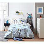 Alternate image 3 for Saturday Park Disney Lilo & Stitch Watercolor Vibes 100% Organic Cotton Bed Set