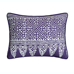 Chic Home Grand Palace Oblong Decorative Reversible Pillow - 1-Piece - 12