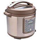 Alternate image 1 for Aroma Housewares Professional MTC-8016 Digital Pressure Cooker, 6 quart, Brown