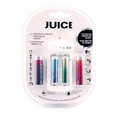 Juice Extreme Replay Starter Kit with USB Charger - JERHOJ310001