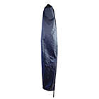 Alternate image 1 for Summerset Shield Gold Weather Resistant 2-Layer Polyester Umbrella 11&#39; Cover - 7x72", Charcoal Grey