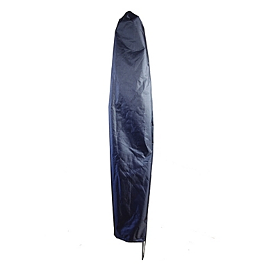 Summerset Shield Gold Weather Resistant 2-Layer Polyester Umbrella 11&#39; Cover - 7x72", Charcoal Grey. View a larger version of this product image.