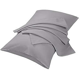 PiccoCasa Soft 1800 Series Microfiber Long Pillow Covers Standard(20