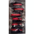 Alternate image 1 for Noa Store 6 Black Red Calculator Ribbons, Calculator Tape Compatible With Canon