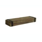 Alternate image 0 for TX USA Braden 24" Floating Wooden Wall Shelf - Brown