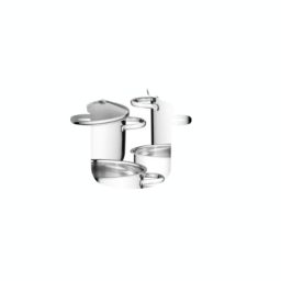 BergHOFF Essentials Comfort 6pcs 18/10 Stainless Steel Cookware Set