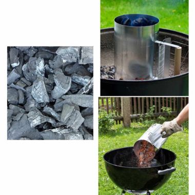 Hardwood Lump Charcoal - 8.8 LB by Wood Products International. View a larger version of this product image.