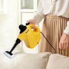 Alternate image 1 for Slickblue 1050W Multi-purpose Handheld Pressurized Steam Cleaner-Yellow