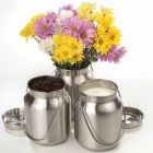 Alternate image 2 for Lindy's Stainless Steel Gallon Jug