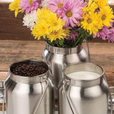 Lindy's Stainless Steel Gallon Jug. View a larger version of this product image.