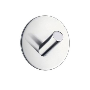 Smedbo Self-Adhesive Hook Polished Stainless Steel BK1090. View a larger version of this product image.