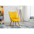 Alternate image 0 for Roundhill Furniture Doarnin Wingback Chair