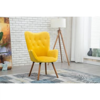Roundhill Furniture Doarnin Wingback Chair. View a larger version of this product image.