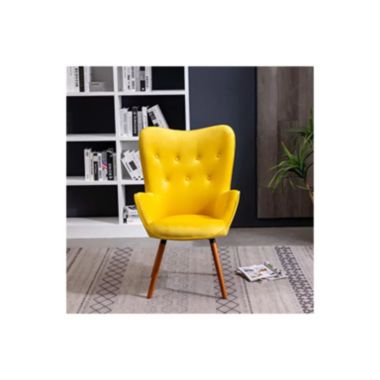 Roundhill Furniture Doarnin Wingback Chair. View a larger version of this product image.