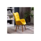 Alternate image 2 for Roundhill Furniture Doarnin Wingback Chair