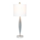 Alternate image 1 for Elegant Designs Needle Stick Table Lamp, Gray