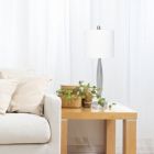 Alternate image 2 for Elegant Designs Needle Stick Table Lamp, Gray